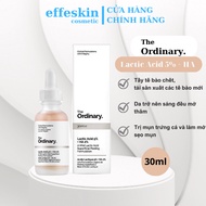 The Ordinary Lactic Acid Exfoliating Serum 5%-10% HA Moisturizing AHA Essence 30ml EffeSkin