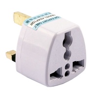 UK 3 Pin To US/EU/AU 2 Pin Plug Travel AdapterK 3 Pin To US/EU/AU 2 Pin Plug Travel Adapter