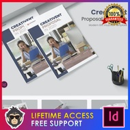 Creativent Proposal Company Profile Indesign