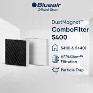 Blueair DustMagnet 5400i Series Genuine Filter | 5410i 5440i Replacement Combo Particle + Carbon
