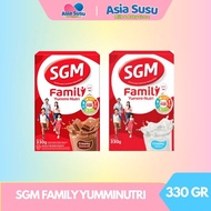 SGM Family Yummi Nutri Vanilla Chocolate 330/690gr