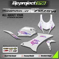 Transparent Striping Sticker R15 V4 Star Striping R15 V4 - R15 Body List Variation Sticker