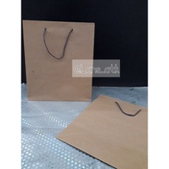 PAPER BAG BROWNPOLOS 18 x 22 BROWN PAPER BAG/
