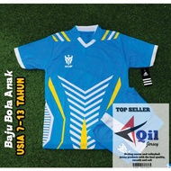 BAYAR TEMPAT BAJU BOLA ANAK FOOTBALL JUNIOR UMUR 7 thS/D Umur13th