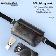 Waterproof bag - imported IPX8 waterproof - Black-HSP