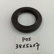 (1pcs POS 34x52x7) CamShaft Oil Seal for Kia Spectra 1.6 model (OK30E-10-602)
