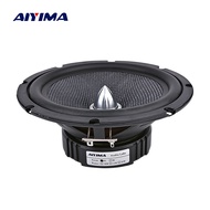 AIYIMA 6.5 Inch 4/8 Ohm 40W Car Midrange Bass Sound Speaker Home Theater Audio Speaker Glass Fiber B