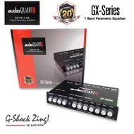 AUDIO QUART ปรีแอมป์ 7แบน 7BAND(ซับรวม) audio quart GX-Series รุ่น AQ-P711 GX