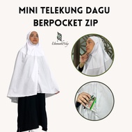 TELEKUNG MINI BERDAGU UMRAH / HAJI POKET BERZIP