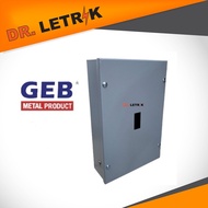 GEB MCCB METAL DISTRIBUTION BOX 60A / 100A