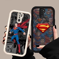 YZ-112 Superman Very beautiful Casing for OPPO Reno A9 2Z A5 2F 8T F11 2020 Pro 5G