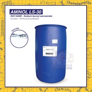 AMINOL LS-30 / Sodium Lauroyl Sarcscosinate สารลดแรงตึงผิว ลดการระคายเคือง และเพิ่มฟอง ขนาด 500g-25k