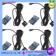 hhuue4PCS JSN-SR04T Waterproof Ultrasonic Sensor Module Ultrasonic Distance Sensor for  Ultrasonic S