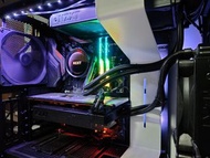 (Sold已售出, Custom Build possible可客製化) 雙水冷 電競砌機 NZXT AMD RX 6800 R5 5600x 主機 電腦 上網 Gaming not 3070 208