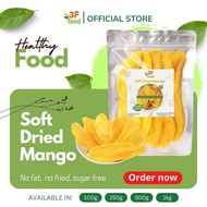Premium Dried Mango/ Mangga Kering [100g 250g 500g] Soft Dried Mango / Dried Mango Slices Magga Keri