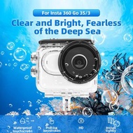 Waterproof Case for Insta360 GO3S Go3 60m 全新防水潛水殼 運動相機配件