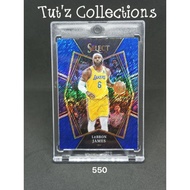 lebron james select blue