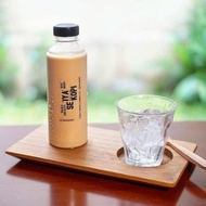 Botol Plastik PET Almond 250ML Botol Jual Minuman Susu Kopi Teh Jelly Jus Es Jeruk Sirup Tebu Thai T