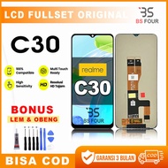 LCD Realme C30 Original full set touchscreen ori