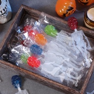 Halloween Halloween Candy Skull Frame Horror Weird Funny Luminous Lollipop Gift Snack Children