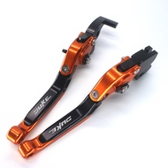 Promotion CNC Motorcycle Retractable Adjustable Lever Brake Clutch Lever Brake Lever DUKE390 DUKE200