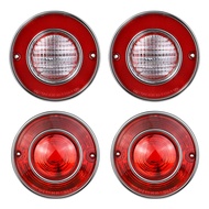 ไฟท้ายและไฟสํารอง ฝาครอบเลนส์แสงสํารอง C3 สําหรับ Corvette 1975 - 1979