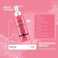 MyOne Parfum Whitening Body Lation - MyOne Nourishing Brighteting Skincare Body Lotion BPOM
