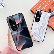 Vivo V40 V40 Pro glass softcase - Vivo V40 V40 Pro Case - Vivo V40 V40 Pro GC 283 softcase - Apparel