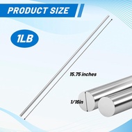 50pcs Stainless Steel TIG Welding Rod ER308L, 1/16"x16" Stainless Steel Welding Rod, 1 LB Tig Filler