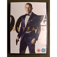 SKYFALL 007 DVD MOVIE