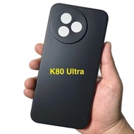 Black flexible case protects Xiaomi Redmi K80 Ultra