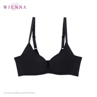WIENNA BRA DB12800 Beauty Degree Bra มีโครง Super Push-Up (AB32C32-34) สีเนื้อ สีดำ Gerbera