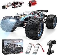 Brushless RC Buggy 1/10 4X4 RTR All Terrains RC Truck, High Speed 4WD Remote Control Off-Road RC Dri