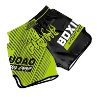 Muay Thai Kickboxing Shorts for Kids Adults Printing Men Women Boxing MMA Training Trunks