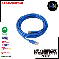 AMP PATCHCORD CAT5 1 METER