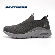 SKECHERS_รองเท้าผู้ชาย Gowalk Sk-cherish-รองเท้าผ้าใบแฟชั่นสำหรับผู้ชายรองเท้าลำลองผู้ชายรองเท้าเดินรองเท้าวิ่งผู้ชาย Plus Size：EUEU39-46 45 (พร้อมกล่องรองเท้า)