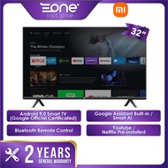 【Malaysia Set】Xiaomi Mi TV P1 55 Inch | 43 Inch 4K UHD Android TV L55M6-6ARG | L43M6-6ARG | Netflix 
