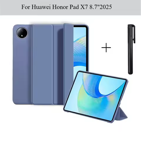 Case For Huawei Honor Pad X7 8.7"2025 Tablet Cover Honor Pad X7(8.7inch)JMS-W09 PU Leather Smart Aut
