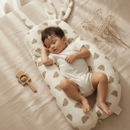 U-Shaped Pillow, Win Multi-Purpose Rabbit Shape 2-in-1 Cotton Pillow...