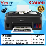 Canon G4010 All In One Printer ( Print / Scan / Copy / Fax / WiFi )