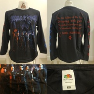 🌍เสื้อวง Cradle of filth เสื้อวงแขนยาว เสื้อวงงานลิขสิทธิ์แท้ นำเข้า สินค้ามือ1🚩
