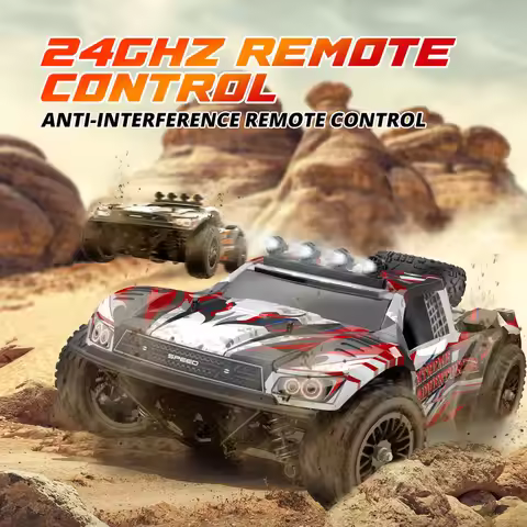 201E 1:10 60KM/H 2.4G RC Car 2845 Brushless 4WD Electric High Speed Off-Road Remote Control Drift RC