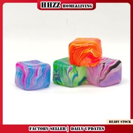 1pcs Single Marble Pattern Gel Cube Squeeze Toy Classroom Reward & Holiday Stocking Stuffer