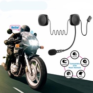 ⚡SALE⚡สำหรับติดหมวกกันน็อกรถจักรยานยนต์  Portable Bluetooth Headset Motorcycle Helmet Headset Handy and Convenient Wireless Bluetooth Headset Stable Smooth Connection Auto Answer🔥