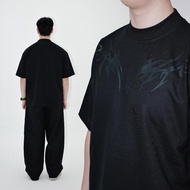 VSYMBOL Venom-Vribe Oversized Tee OVERSIZE T-SHIRT/ 300 GSM