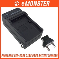 Panasonic CGR-D08S CGR-D16S CGR-D28S CGA-D54 D54S CGR-D120 CGR-D220 DVX100 HVX200 Battery Charger