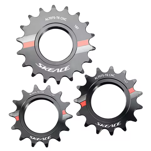 SKEACE Bike Single-Speed Cassette 14T 15T 16T 17T 18T Fixed Gear Bicycle Flywheel Sprocket Cog Fixie