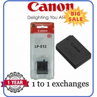 ⭐ [100% ORIGINAL] ⭐ Canon LP-E12 original battery for Canon Eos M  eos m100 m200 m50 m50 mark II Eos