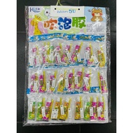 BORONG 12PCS BELON MAINAN BELON LAGEND ZAMAN DULU / BALLONS