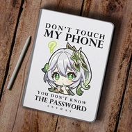 Genshin Impact Nahida Case For iPad 10.2 7th 8th 9th Air 2 3 Mini 2 3 4 5 Case Luxury Silicone For i